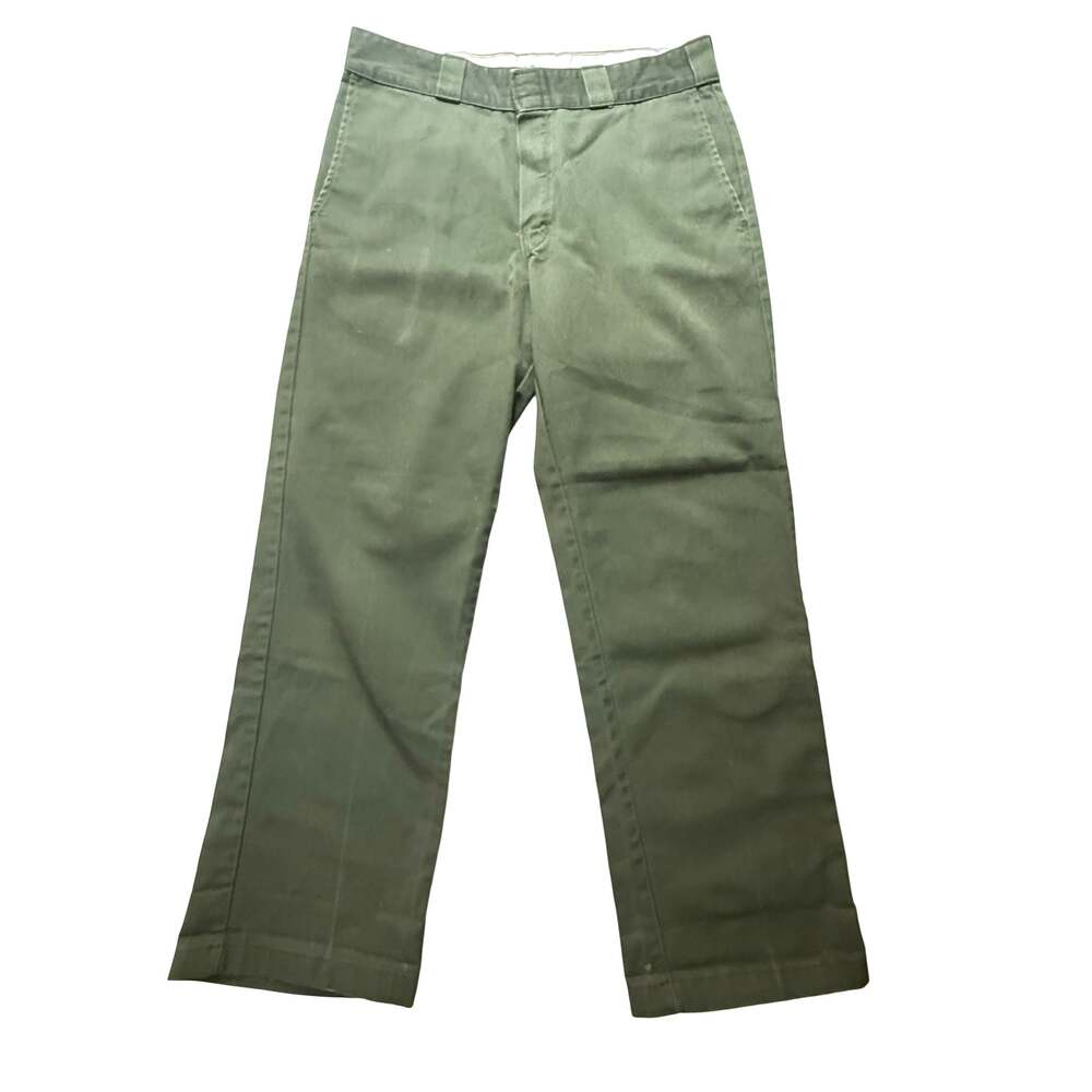 Dickies 874 Original Fit Work Pants Olive Green 30x30